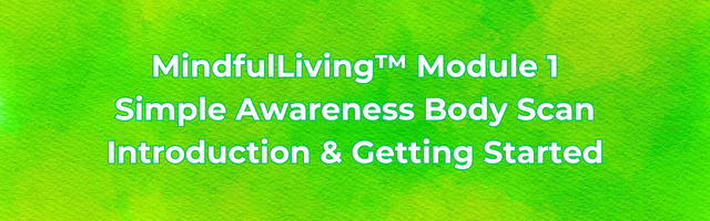 MindfulLiving Headers